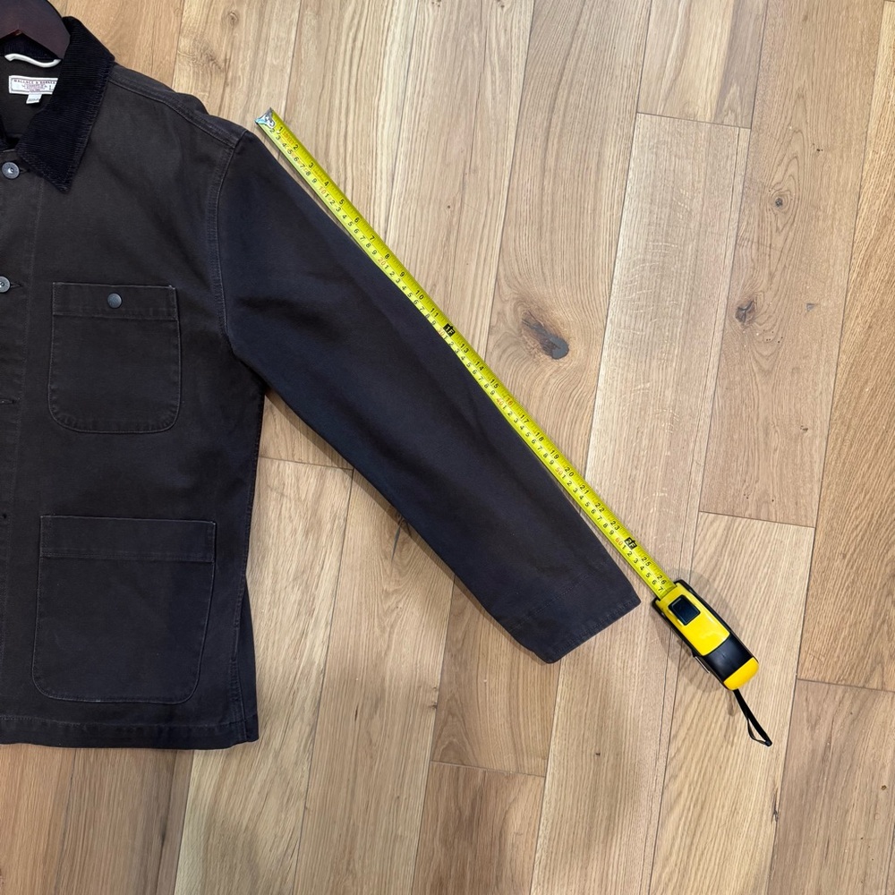J. Crew Dark Brown Military Chore Jacket - Picture 5 of 7